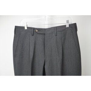 Rota Gray Wool Blend Mens Dress Pants Sz 50 BRAND NEW